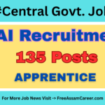 AAI Apprentice Notification Out for 135 Vacancy, Apply Online