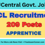 HCL Apprentice Notification Out for 209 Trade Apprentice Vacancy